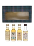 Morrison Collection Auchentoshan, Bowmore, Glen Garioch, Rob Roy 4 x 5cl