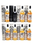 Game Of Thrones Whiskies Set Cardhu, Clynelish, Dalwhinnie, Glendullan, Lagavulin, Oban, Royal Lochnagar, Talisker 8 x 70cl