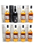 Game Of Thrones Whiskies Set Cardhu, Clynelish, Dalwhinnie, Glendullan, Lagavulin, Oban, Royal Lochnagar, Talisker 8 x 70cl