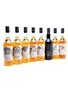 Game Of Thrones Whiskies Set Cardhu, Clynelish, Dalwhinnie, Glendullan, Lagavulin, Oban, Royal Lochnagar, Talisker 8 x 70cl