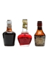 3 x Assorted Liqueur Miniatures 