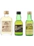 Assorted Blended Scotch Whisky Ben Alder, Black Bottle & Sheep Dip 3 x 5cl