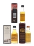 Assorted Single Malt Scotch Whisky Ardmore, Dalmore & Glenmorangie 3 x 5cl