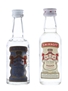 Smirnoff Red Label 1970s-1980s 2 x 5cl