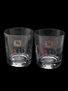 Suntory Old Whisky Glasses 50th Anniversary 