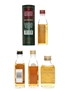 Bushmills 10 Year Old, Black Bush & Paddy Old Irish  4 x 5cl / 40%