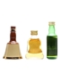 Bell's Extra Special, Ceramic Decanter & 12 Year Old  3 x 5cl / 40%