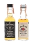 Jack Daniel's & Jim Beam Bottled 1970s-1980s 2 x 5cl