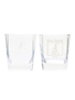 Branded Whisky Glasses Lagavulin & Poit Dhubh 