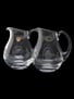 Oban & Glenkinchie Burns Crystal Water Jugs 