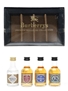 Burberrys Premier Miniature Collection Gin & Whisky 4 x 5cl / 40%