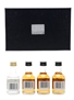 Burberrys Premier Miniature Collection Gin & Whisky 4 x 5cl / 40%