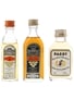 Old Bushmills & Paddy  3 x 5cl-7.1cl / 40%