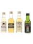 Assorted Blended Scotch Whisky Brave Heart, Langs & Passport Scotch 4 x 4cl-5cl / 40%