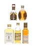 Chivas Regal, Haig's Dimple, Highland Fusilier, John Barr & Mackinlay's Bottled 1960s & 1970s 5 x 5cl / 40%