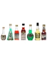 7 x Assorted Liqueur Miniatures 