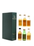 Waverley Vintners Malt Encyclopaedia Set Bottled 1980s-1990s 6 x 5cl