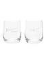 Glenfarclas Whisky Tumblers  