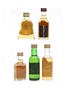 Assorted Blended Scotch Whisky Bell's, Chivas Regal, House Of Lords, Sheep Dip & Walkers 5 x 5cl