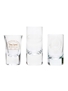 Ben Nevis, Glent Grant & Macgregor Whisky Shot Glasses 