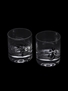 Suntory Whisky Shot Glasses Yamazaki & Hibiki 