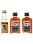 Captain Morgan & Lamb's  3 x 5cl