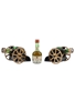 Courvoisier 3 Star, VSOP Cannon Presentation 3 x 3cl-5cl / 40%