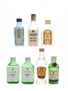 Assorted Dry Gin Bombay, Booth's, Christopher's, Gordon's, Tanqueray 7 x 5cl