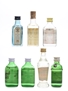 Assorted Dry Gin Bombay, Booth's, Christopher's, Gordon's, Tanqueray 7 x 5cl