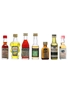 7 x Assorted Liqueur Miniatures 