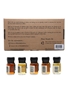 Master of Malt Whisky & Whiskey Tasting Set Balcones, Brenne, FEW, New York Distilling Co., Wolfburn 5 x 3cl