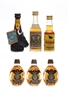 Assorted Brandy Bull Head, Haggipavlu, Vecchia Romagna & Veterano 6 x 3cl-5cl