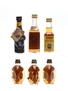 Assorted Brandy Bull Head, Haggipavlu, Vecchia Romagna & Veterano 6 x 3cl-5cl