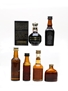 Liqueurs Of The World Ballor, Heering, Mandarine, Marnier Lapostolle, Royal Chambord 6 x 3cl-5cl