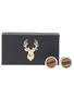 Tamdhu Stag Design Cufflinks Tamdhu Sherry Oak Casks 