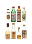 Assorted Spirits & Liqueurs Doornkaat, Echter, Haggipavlu, Lheraud, Zinn40 8 x 3cl-5cl