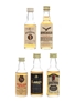 Assorted Blended Scotch Whisky Beneagles, Buchanan, Highland Queen, Langs & Red Hackle 5 x 5cl