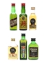 Assorted Blended Scotch Whisky Black Bottle, J&B, Long John, Passport & Queen Anne 6 x 4.7-5cl