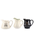 Jura, Highland Park & Talisker Ceramic Water Jugs 