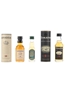 Edradour, Glen Talloch & Tomatin  3 x 2cl-5cl / 40%