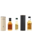 Edradour, Glen Talloch & Tomatin  3 x 2cl-5cl / 40%