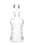 Crystal Decanter With Stopper  