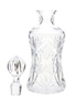 Crystal Decanter With Stopper  