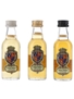 Black Prince 5, 12 & 17 Year Old Bottled 1980s 3 x 5cl / 43%