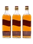 Johnnie Walker Red Label Bottled 1970s 3 x 75cl