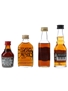 Irish Mist, Glenturret, Old Pulteney & Stag's Breath Irish & Scotch Whisky Liqueurs 4 x 2.8cl-5cl