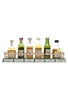 Classic Malts Miniatures Set Talisker, Oban, Glenkinchie, Dalwhinnie, Lagavulin (White Horse), Cragganmore 6 x 5cl