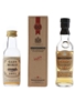 Glen Moray 1971 & Knockando 1973  2 x 5cl / 43%