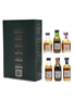 Classic Malts Distillers Edition Set Dalwhinnie 1980, Talisker 1986, Glenkinchie 1986, Cragganmore 1984, Lagavulin 1979, Oban 1980 6 x 5cl