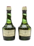 Benedictine DOM Liqueur Bottled 1980s 2 x 34cl